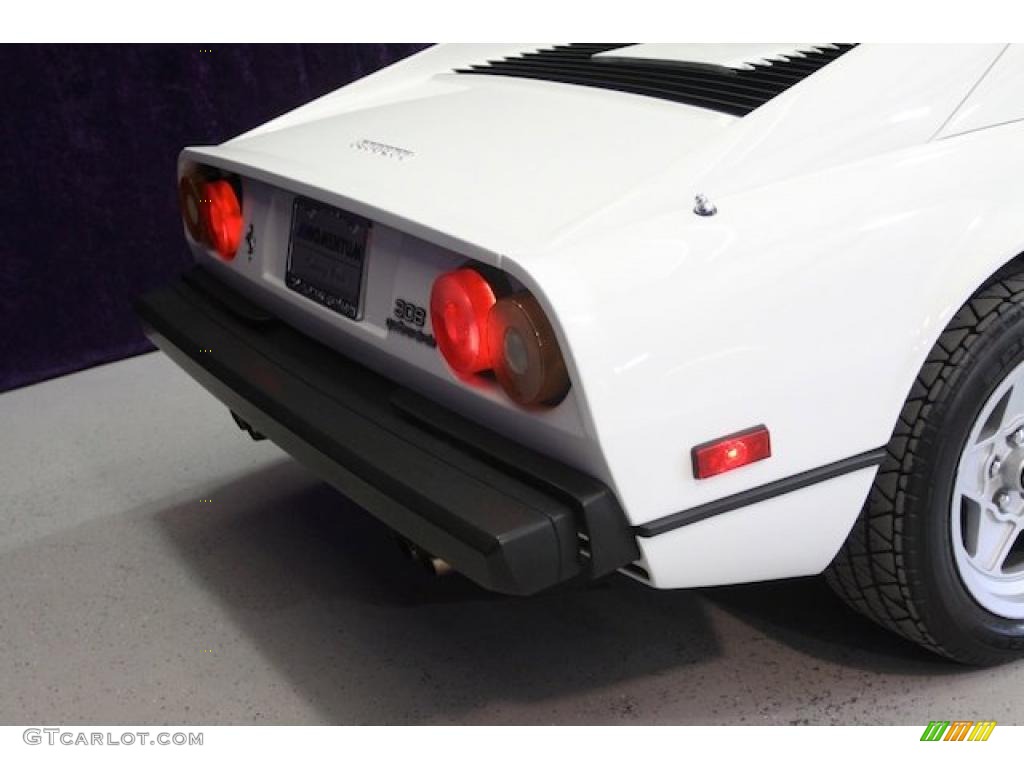 1983 308 GTSi Quattrovalvole - White / Black photo #28