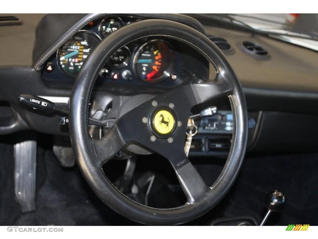 1983 308 GTSi Quattrovalvole - White / Black photo #29