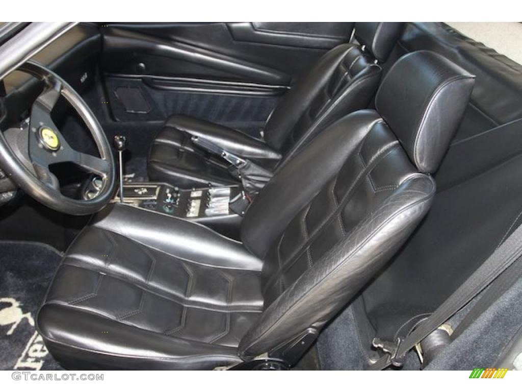 1983 308 GTSi Quattrovalvole - White / Black photo #31