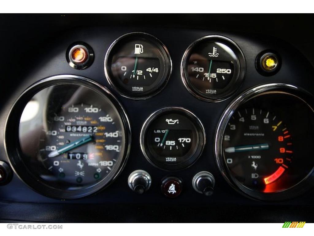 1983 Ferrari 308 GTSi Quattrovalvole Gauges Photo #28286858