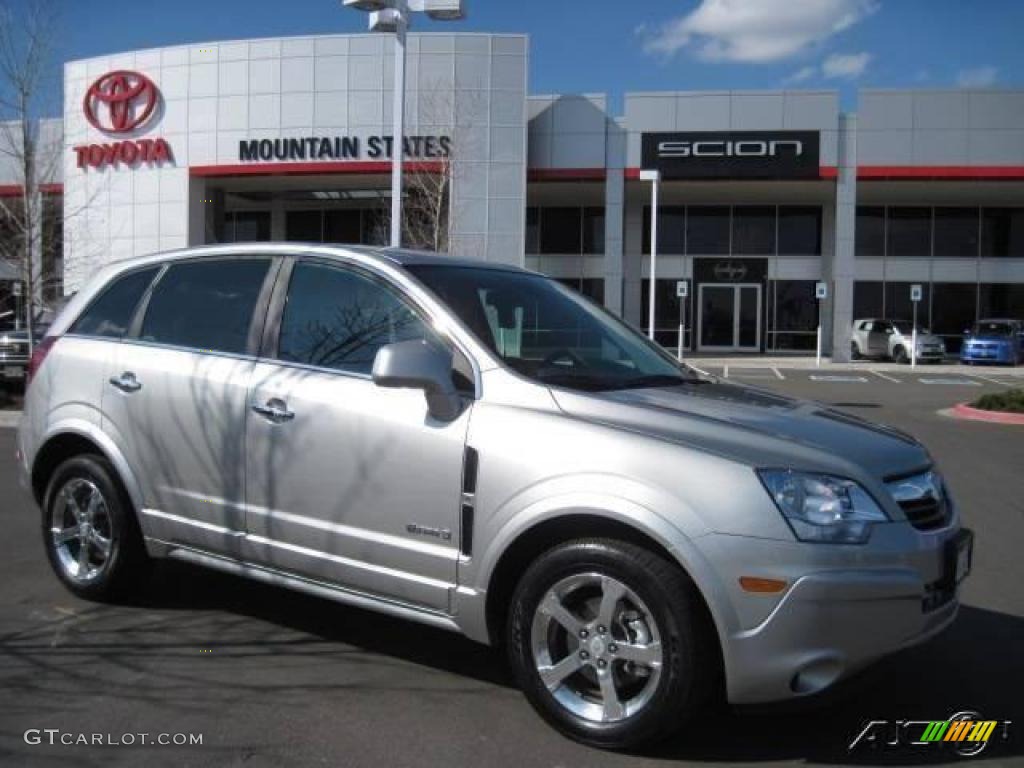 2008 VUE Green Line Hybrid - Silver Pearl / Gray photo #1