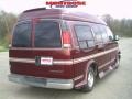 Dark Toreador Red Metallic - Express 1500 Passenger Van Conversion Photo No. 3