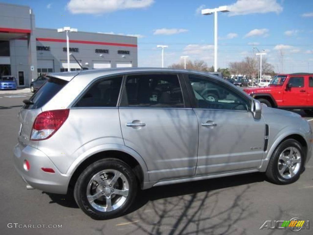 2008 VUE Green Line Hybrid - Silver Pearl / Gray photo #2
