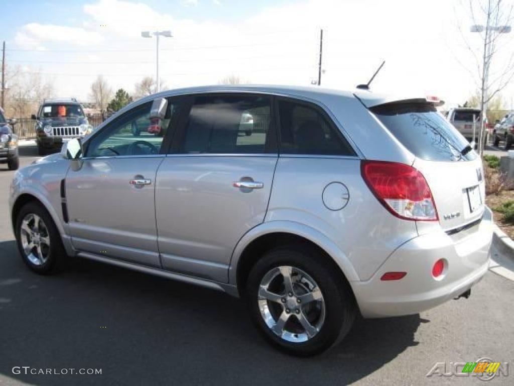 2008 VUE Green Line Hybrid - Silver Pearl / Gray photo #4