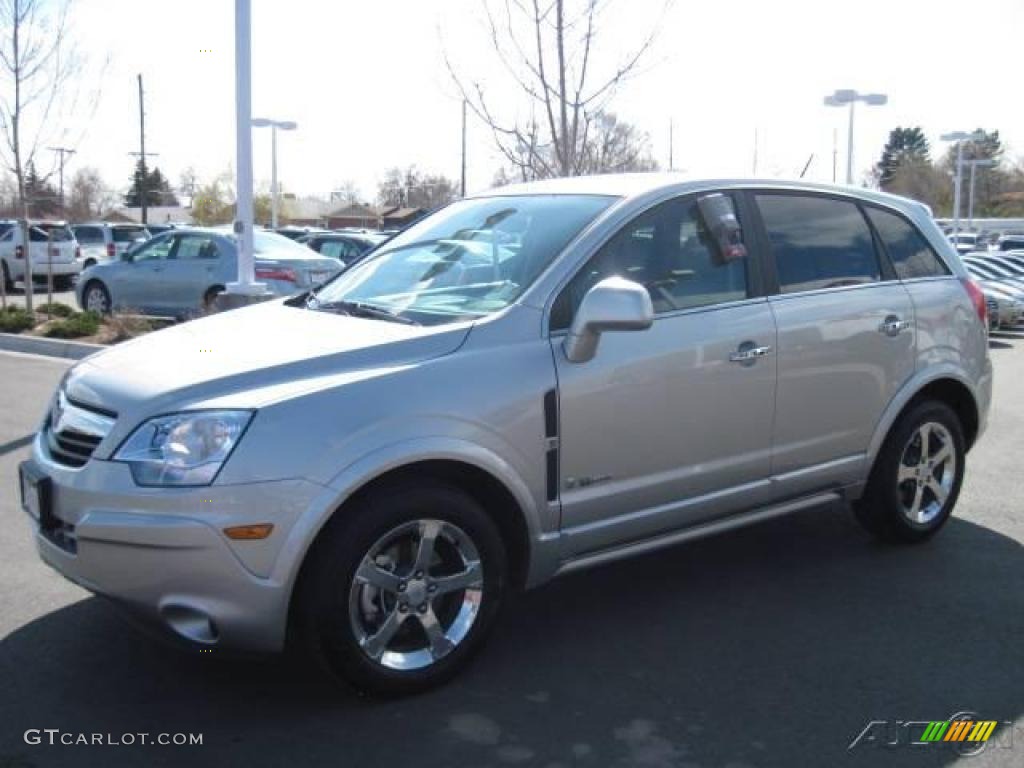 2008 VUE Green Line Hybrid - Silver Pearl / Gray photo #5