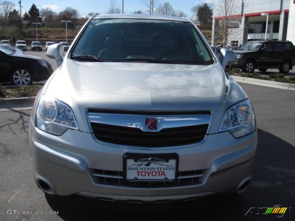 2008 VUE Green Line Hybrid - Silver Pearl / Gray photo #6