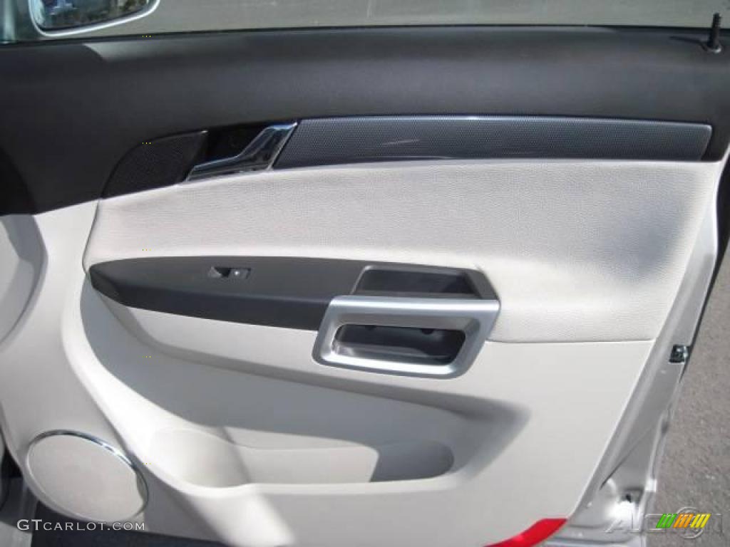 2008 VUE Green Line Hybrid - Silver Pearl / Gray photo #8