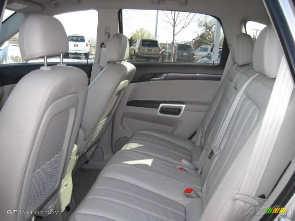 2008 VUE Green Line Hybrid - Silver Pearl / Gray photo #10