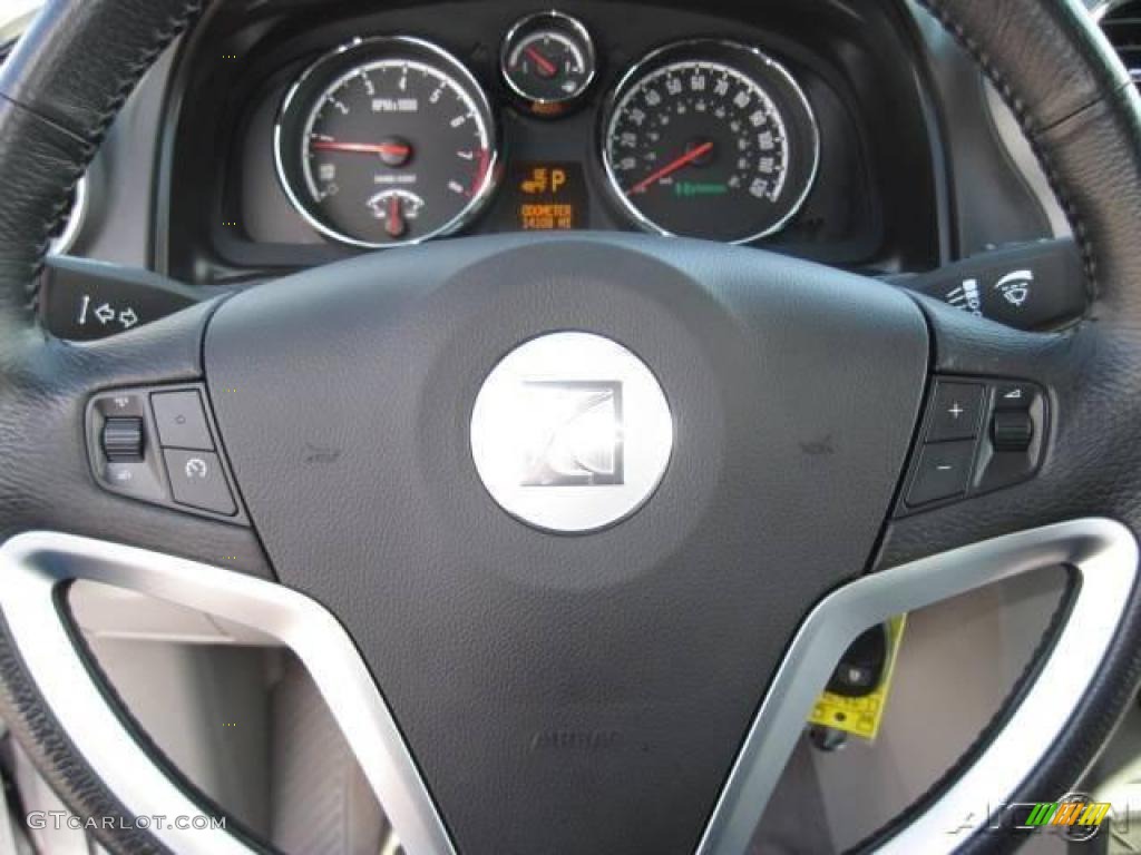 2008 VUE Green Line Hybrid - Silver Pearl / Gray photo #15