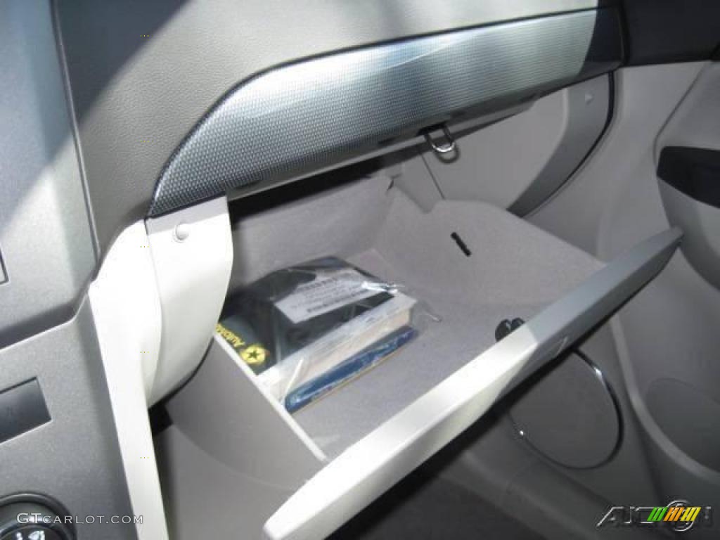 2008 VUE Green Line Hybrid - Silver Pearl / Gray photo #20