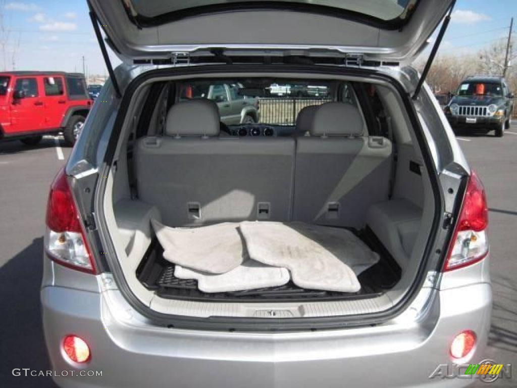 2008 VUE Green Line Hybrid - Silver Pearl / Gray photo #22