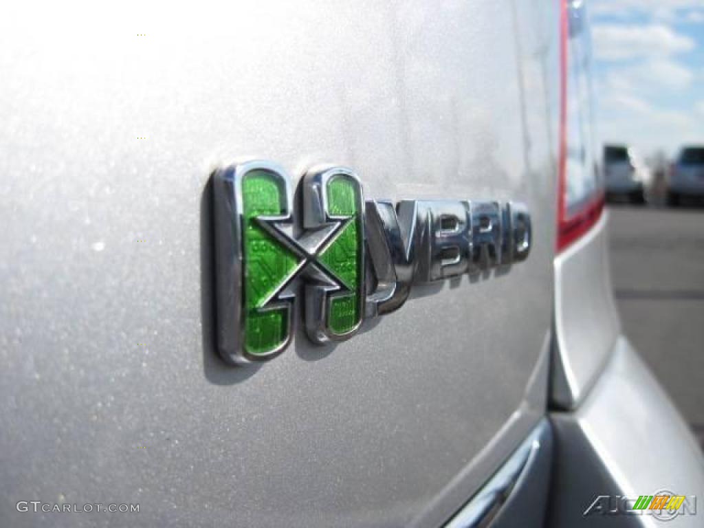 2008 VUE Green Line Hybrid - Silver Pearl / Gray photo #23