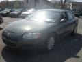 2001 Shale Green Metallic Dodge Stratus SE Sedan  photo #2