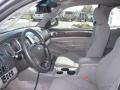 2010 Magnetic Gray Metallic Toyota Tacoma V6 SR5 TRD Sport Access Cab 4x4  photo #9