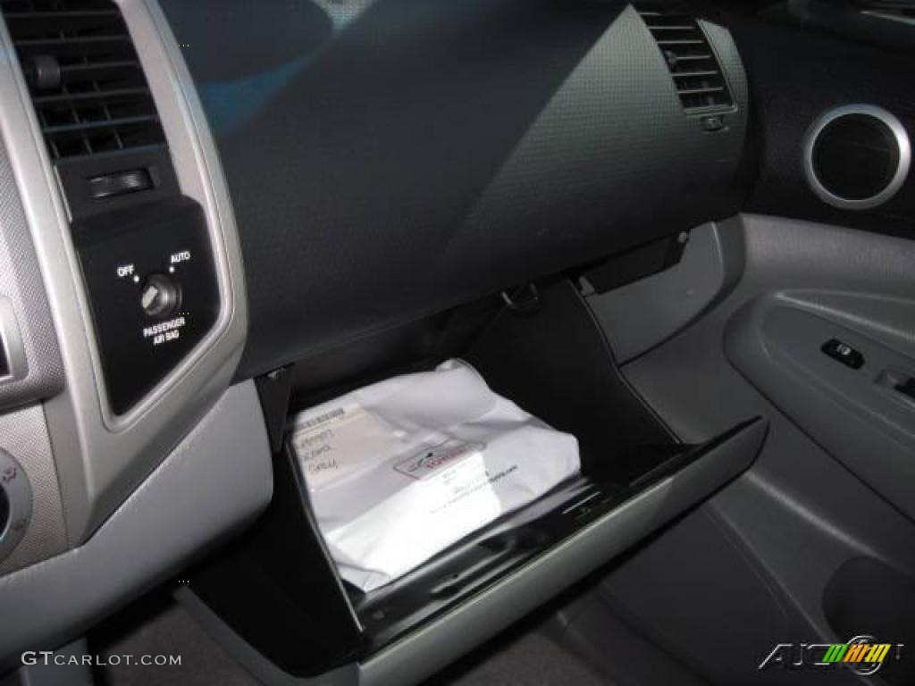 2010 Tacoma V6 SR5 TRD Sport Access Cab 4x4 - Magnetic Gray Metallic / Graphite photo #21