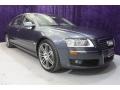 2007 Quartz Grey Metallic Audi A8 L 4.2 quattro  photo #1