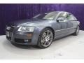 2007 Quartz Grey Metallic Audi A8 L 4.2 quattro  photo #9