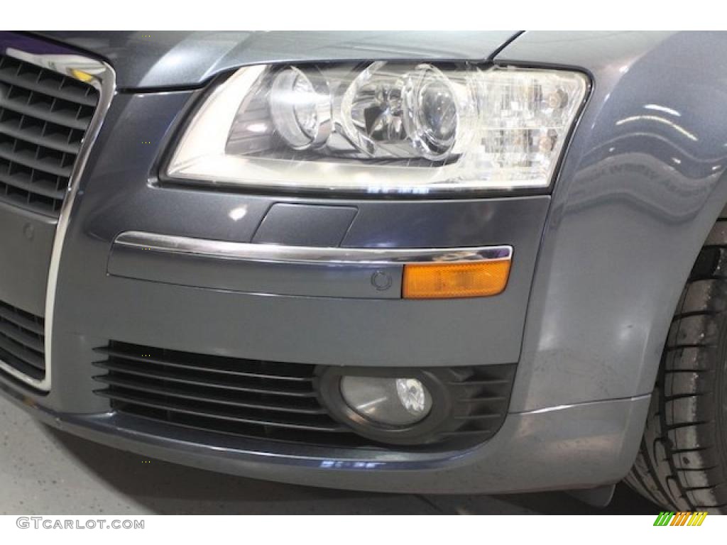 2007 A8 L 4.2 quattro - Quartz Grey Metallic / Sand Beige photo #10