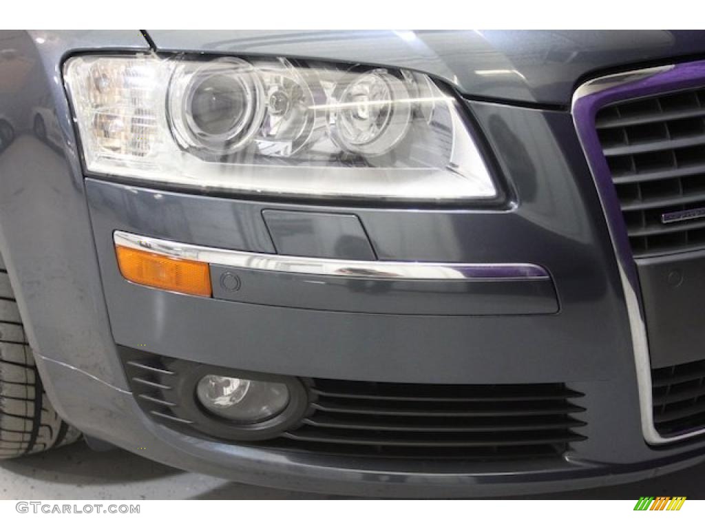 2007 A8 L 4.2 quattro - Quartz Grey Metallic / Sand Beige photo #19