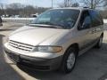 Champagne Beige Pearl 1999 Plymouth Voyager SE