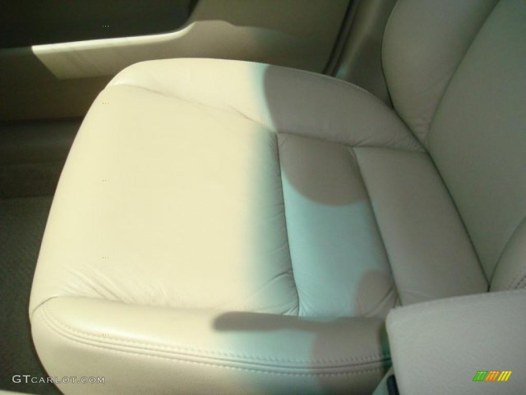 2003 Accord EX-L Sedan - Desert Mist Metallic / Ivory photo #15