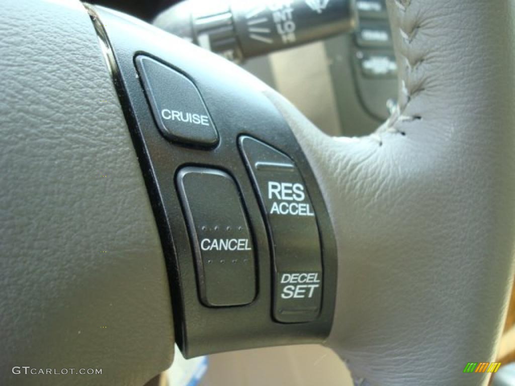 2003 Accord EX-L Sedan - Desert Mist Metallic / Ivory photo #19