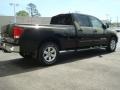 2008 Galaxy Black Nissan Titan SE Crew Cab 4x4  photo #3