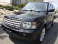 2008 Santorini Black Land Rover Range Rover Sport Supercharged  photo #1