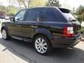 2008 Santorini Black Land Rover Range Rover Sport Supercharged  photo #3