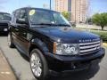 2008 Santorini Black Land Rover Range Rover Sport Supercharged  photo #8