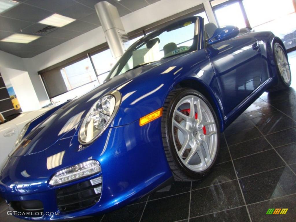 Aqua Blue Metallic Porsche 911