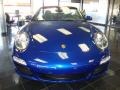 2009 Aqua Blue Metallic Porsche 911 Carrera S Cabriolet  photo #3