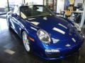 2009 Aqua Blue Metallic Porsche 911 Carrera S Cabriolet  photo #4