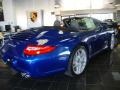 2009 Aqua Blue Metallic Porsche 911 Carrera S Cabriolet  photo #5