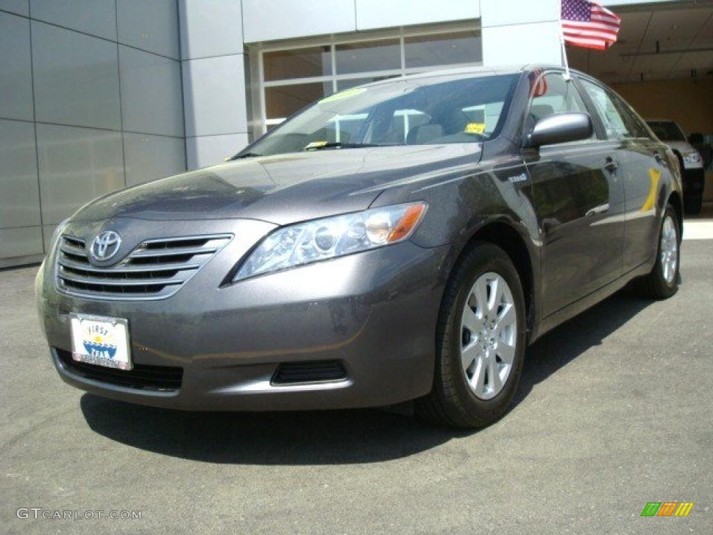 2007 Camry Hybrid - Magnetic Gray Metallic / Ash photo #1