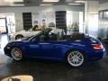 Aqua Blue Metallic - 911 Carrera S Cabriolet Photo No. 8
