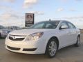 2009 Polar White Saturn Aura XR  photo #1
