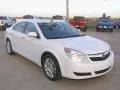 2009 Polar White Saturn Aura XR  photo #7