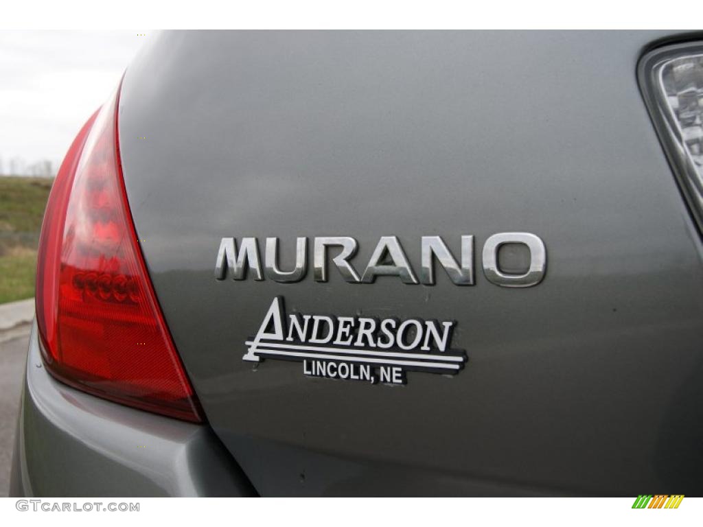 2007 Murano SL AWD - Platinum Pearl Matallic / Charcoal photo #10