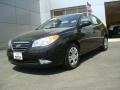 2009 Black Pearl Hyundai Elantra GLS Sedan  photo #1