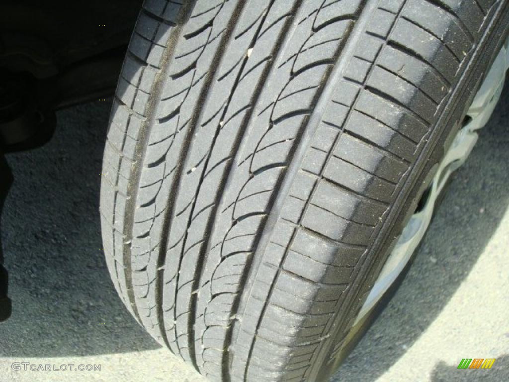 2009 Elantra GLS Sedan - Black Pearl / Gray photo #16
