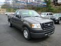 2007 Dark Shadow Grey Metallic Ford F150 XL Regular Cab  photo #7