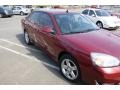 2007 Sport Red Metallic Chevrolet Malibu LTZ Sedan  photo #2