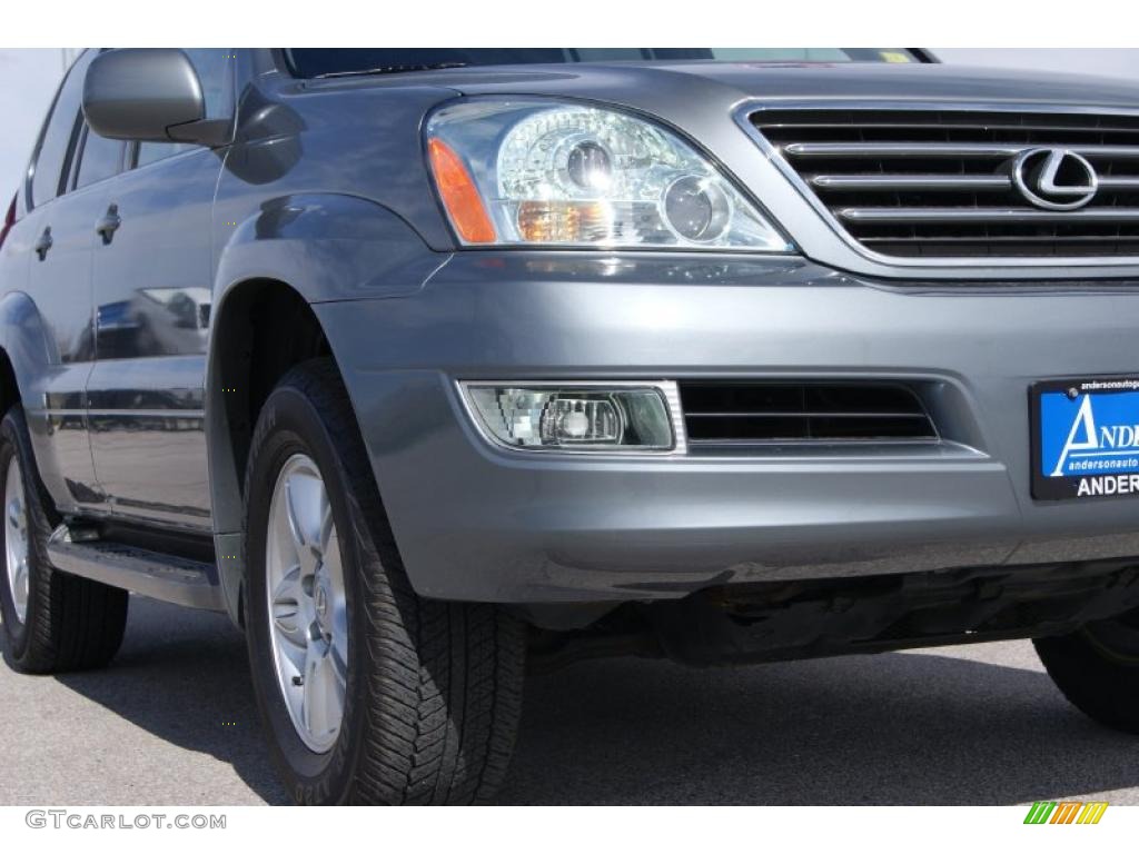 2005 GX 470 - Ash Blue Mica / Dark Gray photo #3