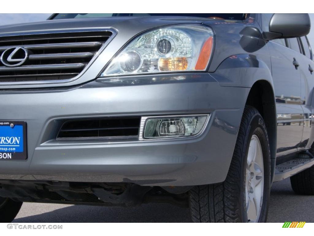 2005 GX 470 - Ash Blue Mica / Dark Gray photo #4