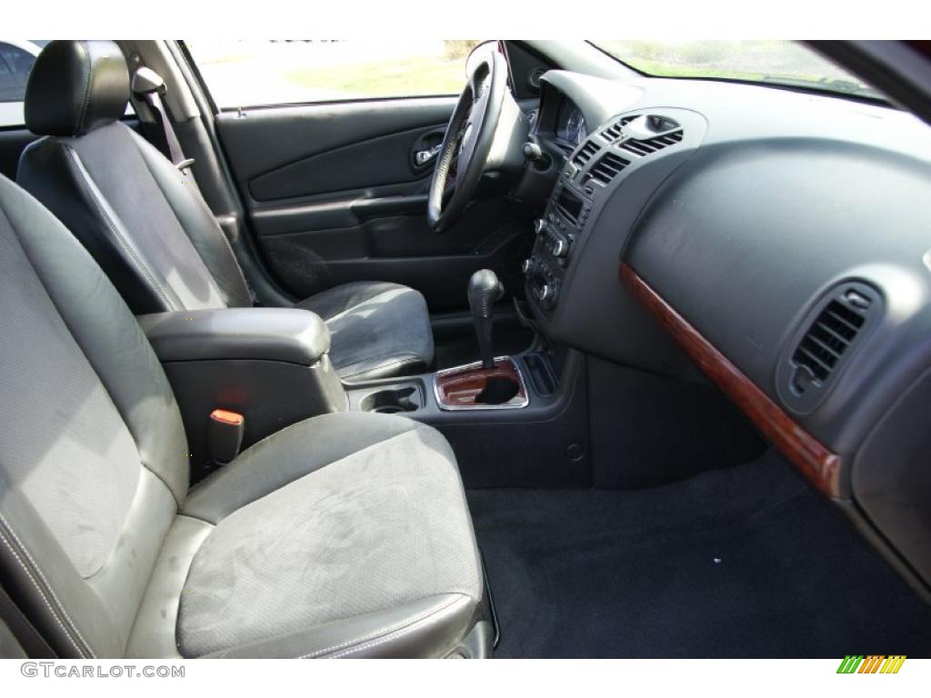 2007 Malibu LTZ Sedan - Sport Red Metallic / Ebony Black photo #21