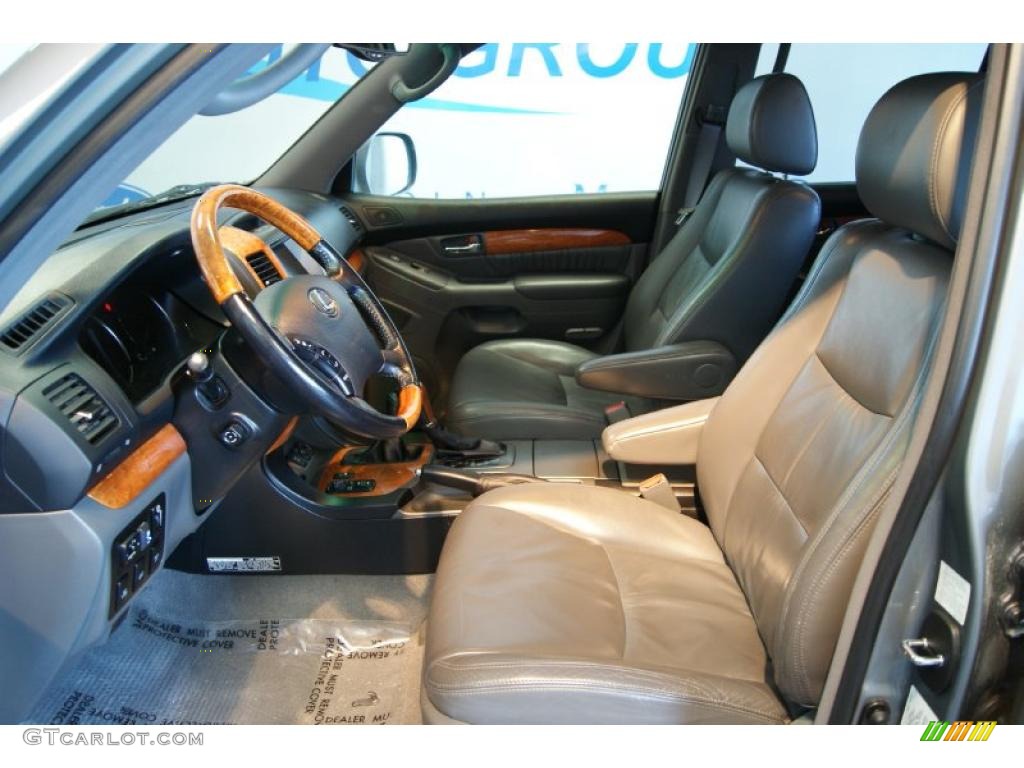 2005 GX 470 - Ash Blue Mica / Dark Gray photo #13