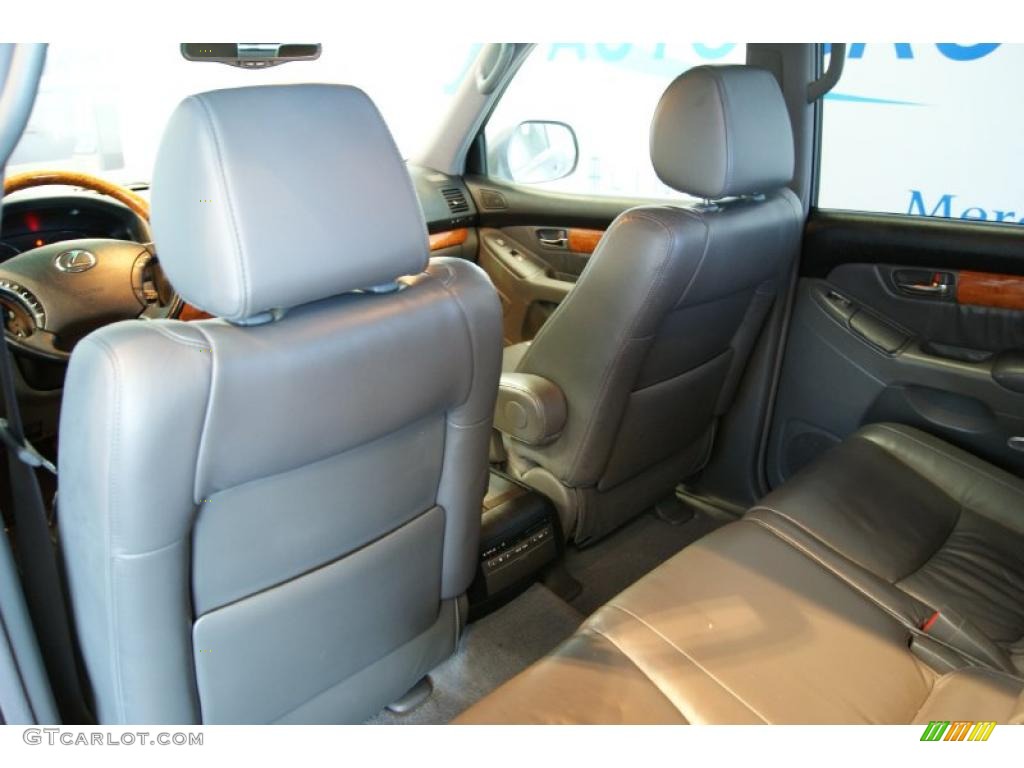 2005 GX 470 - Ash Blue Mica / Dark Gray photo #17