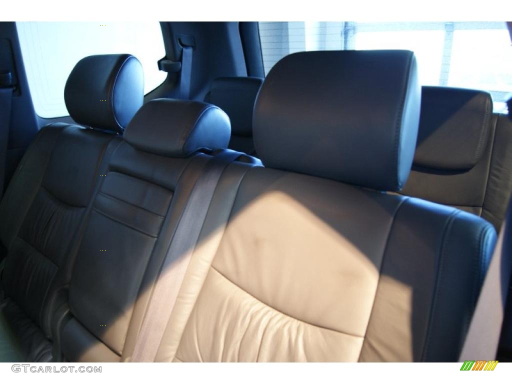 2005 GX 470 - Ash Blue Mica / Dark Gray photo #18