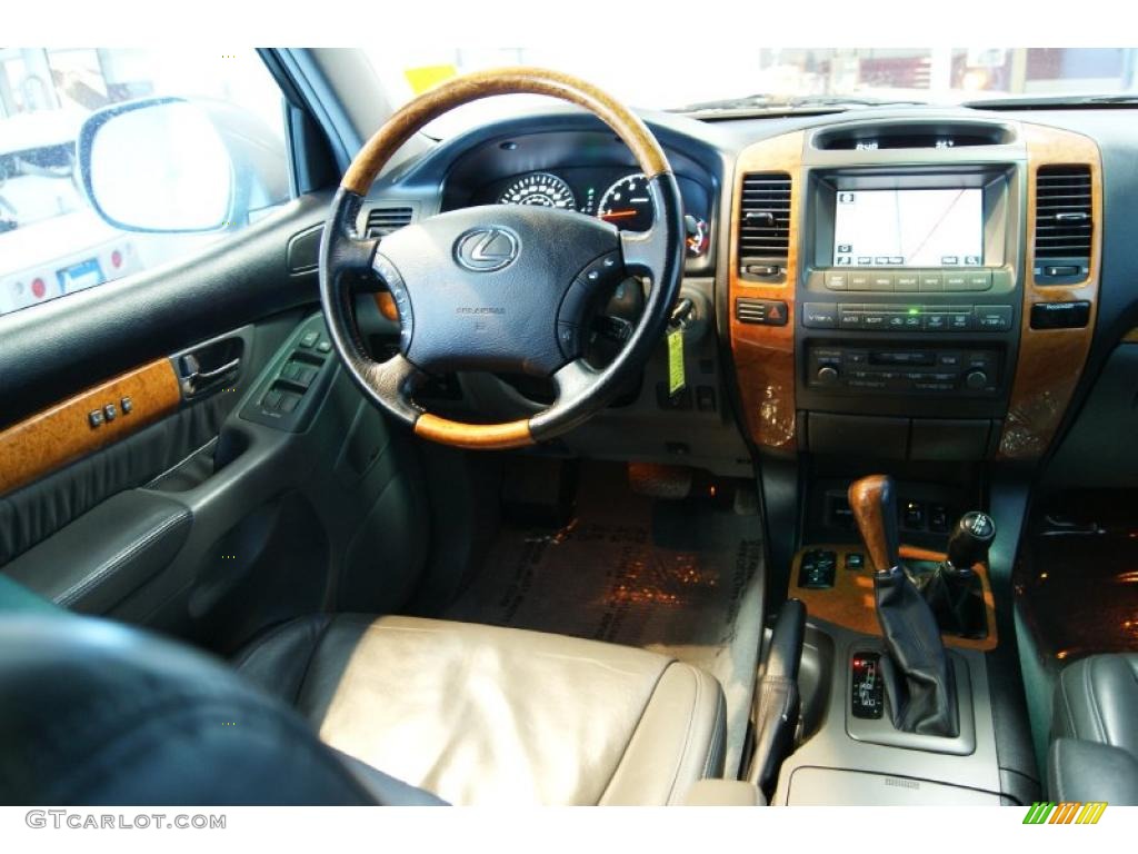 2005 GX 470 - Ash Blue Mica / Dark Gray photo #20